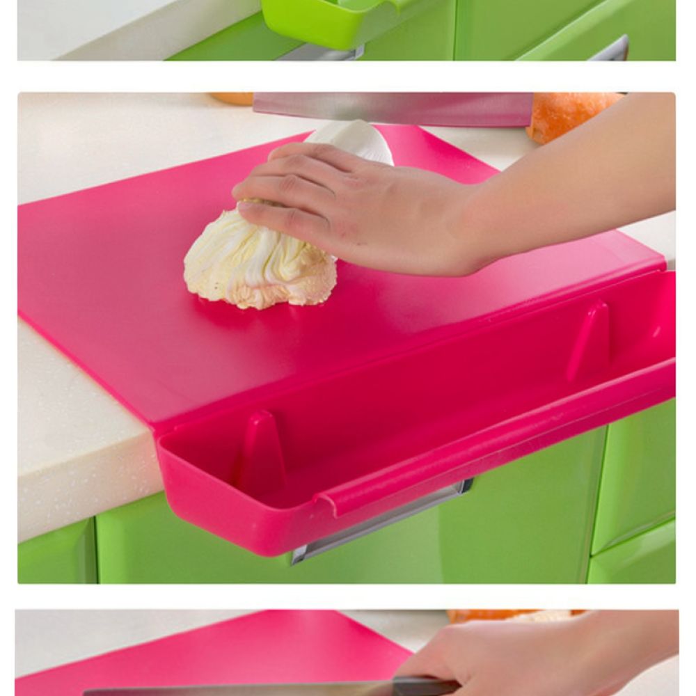 Çok Amaçlı Mutfak Kesme Tahtas - Kitchen Gadgets Organizer incelemesi ve fiyatı