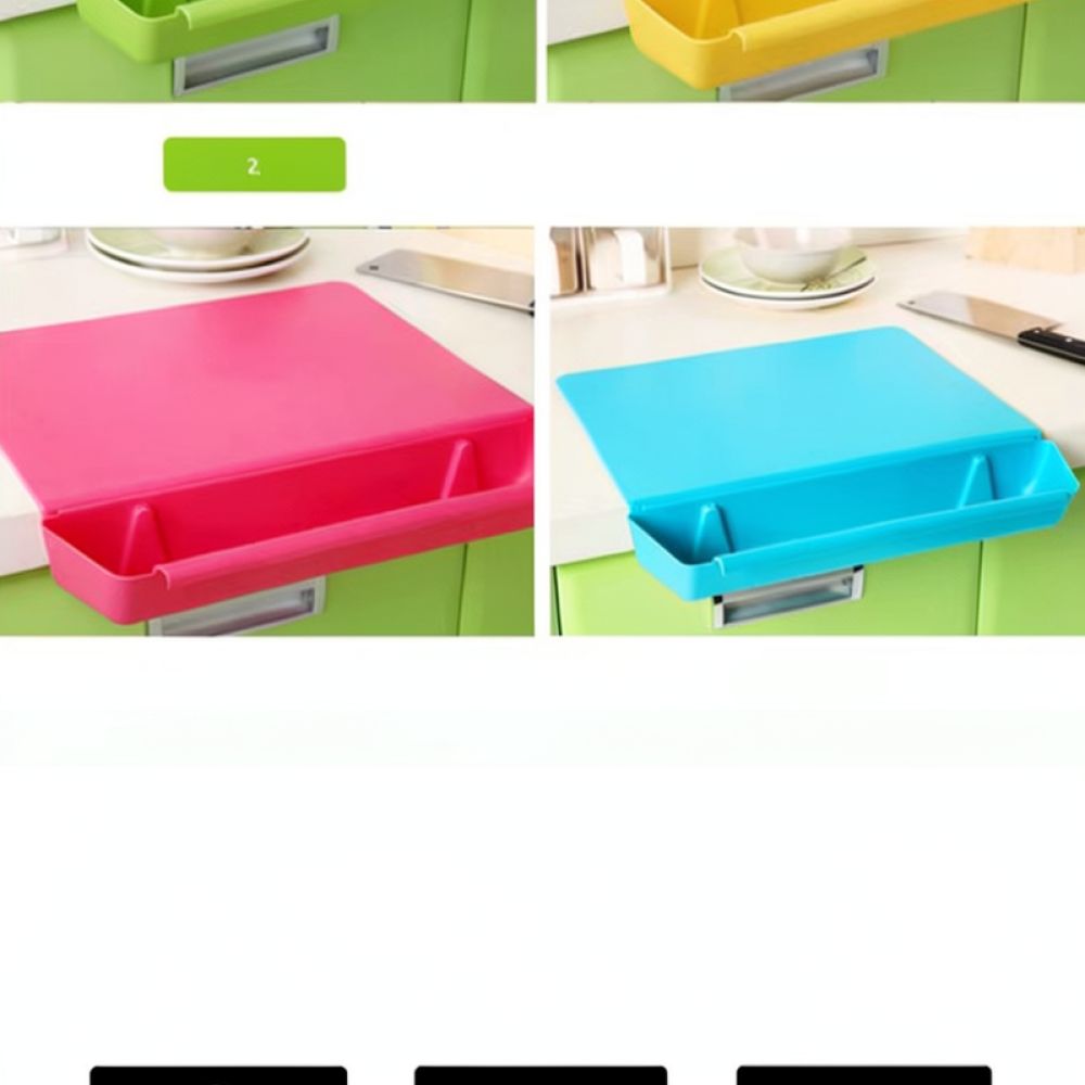 Çok Amaçlı Mutfak Kesme Tahtas - Kitchen Gadgets Organizer incelemesi ve fiyatı