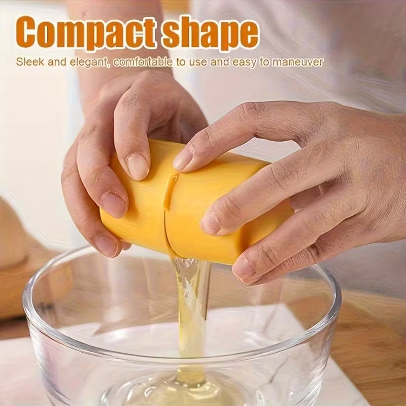 2 adet Yumurta Ayırıcı ve Soyu - Egg Separator Tool incelemesi ve fiyatı