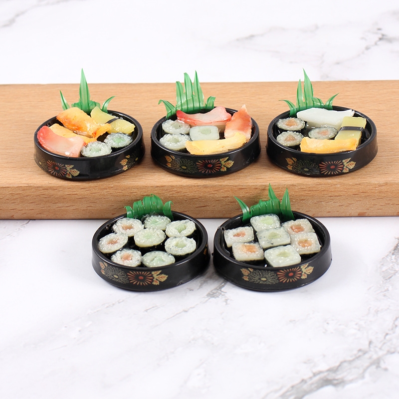 Mini Altın Desenli Suşi Tabağı - Kitchen Gadgets Gold incelemesi ve fiyatı