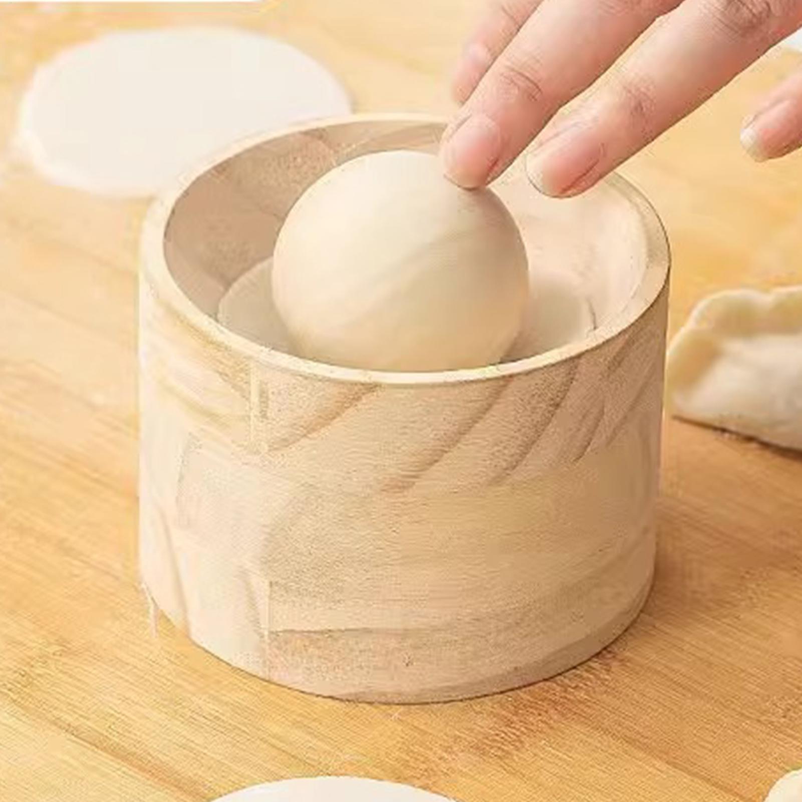 Ahşap Mantı Hamuru Presi Manue - Kitchen Gadgets Dumpling Maker incelemesi ve fiyatı