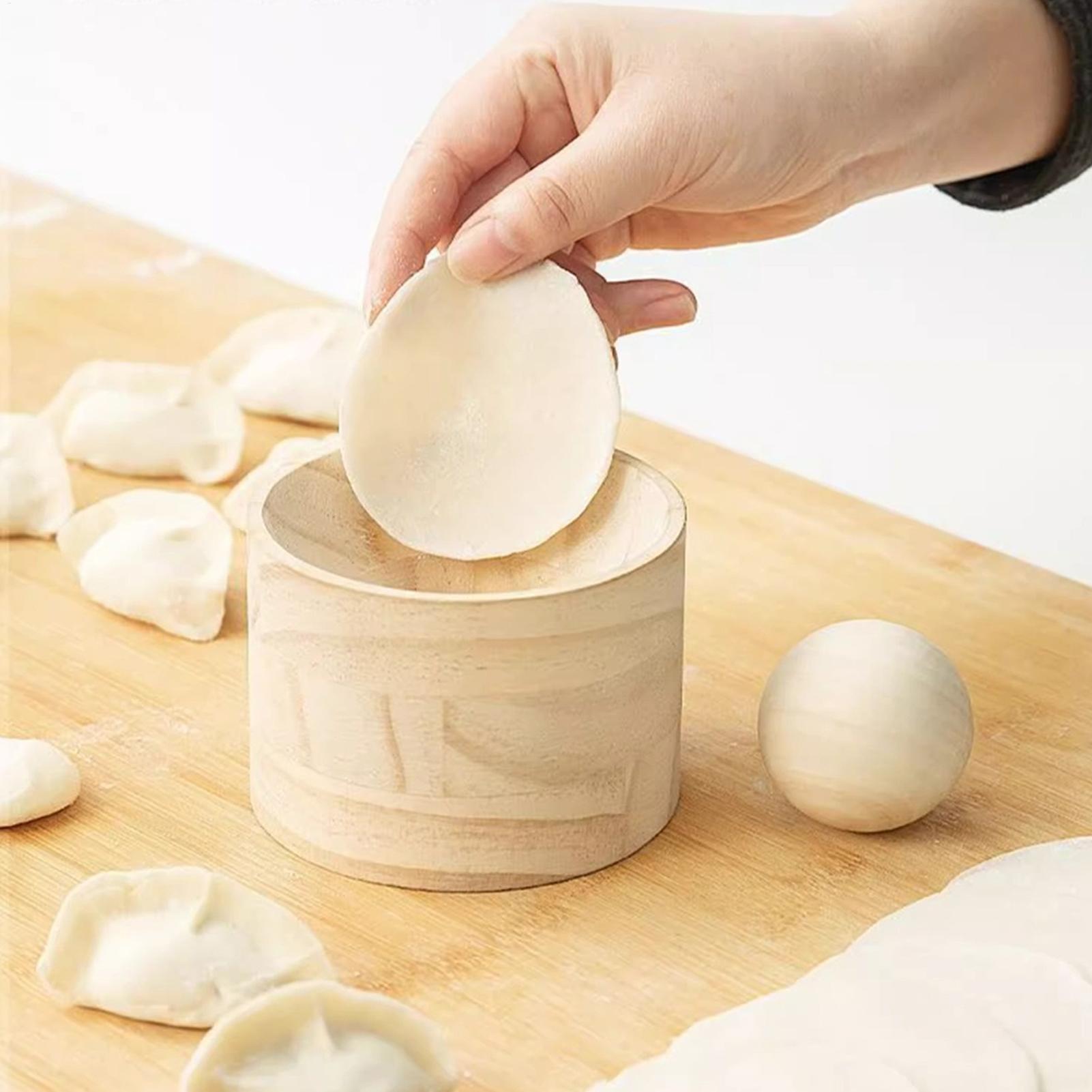 Ahşap Mantı Hamuru Presi Manue - Kitchen Gadgets Dumpling Maker incelemesi ve fiyatı